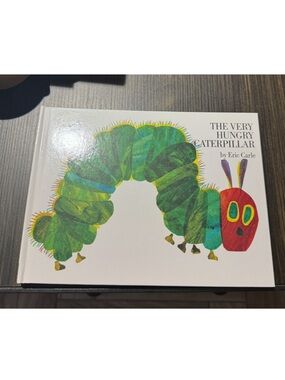 Eric Carle The Very Hungry Caterpillar Hardcover
